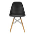 Cadeira Eames em Plástico DSW / Base maple